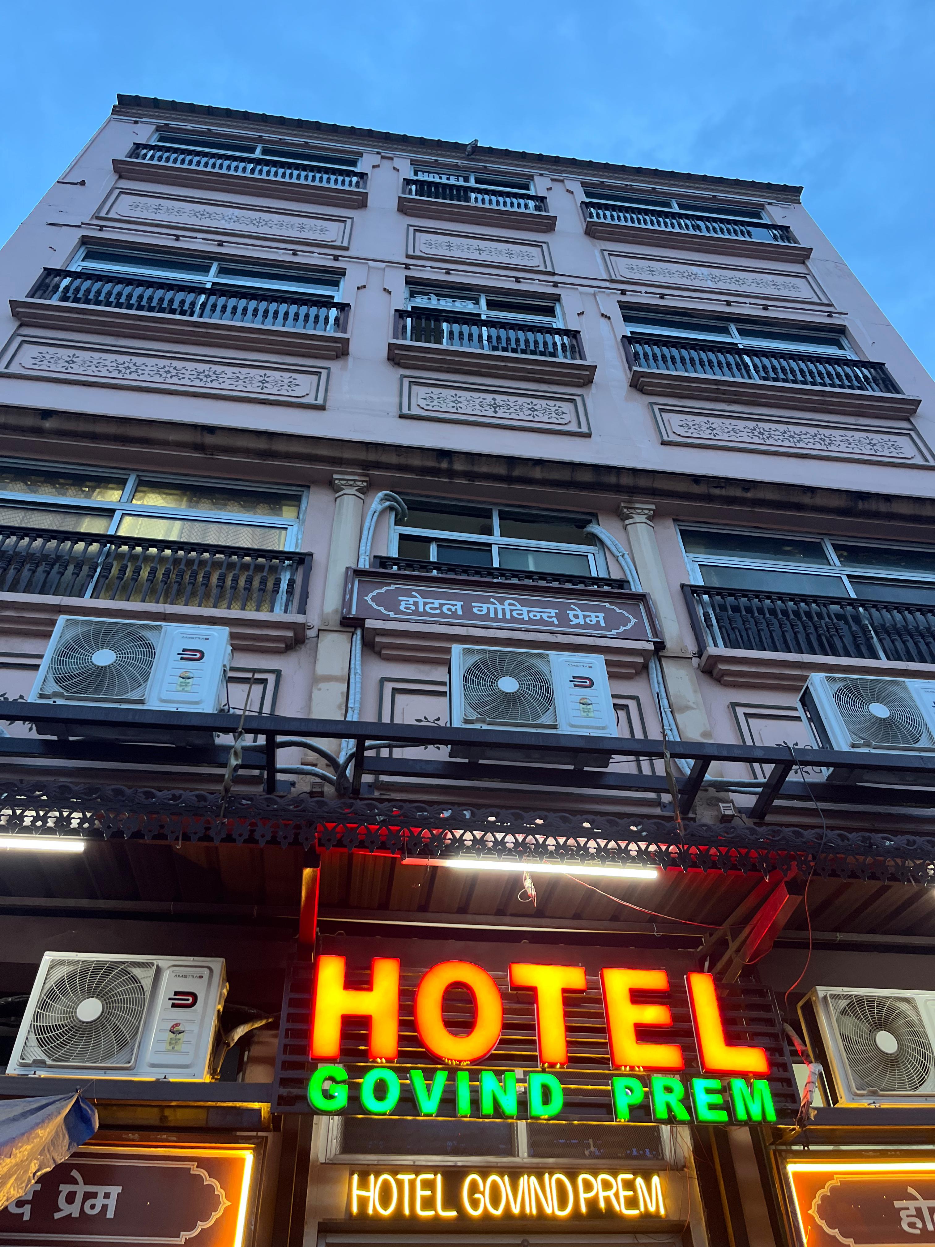 HOTEL GOVIND PREM. - Tap to explore photos