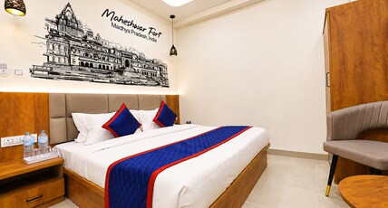 Zip by Spree Hotels Silvassa, Indore - Vijay Nagar Room Type - Deluxe Room Zip by Spree Hotels Silvassa, Indore - Vijay Nagar Room Type - Deluxe Room