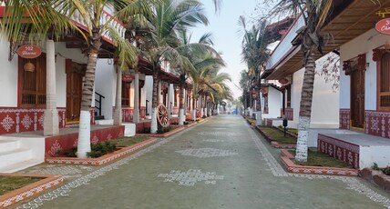 Kumudapuram village resort Room Type - Advaitha Kutirs