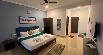 Green View Morjim Room Type - Deluxe Rooms with Private Balcony