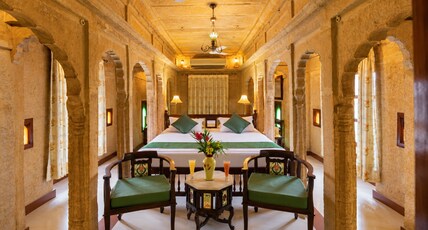 WelcomHeritage Mandir Palace Room Type - Heritage Suite