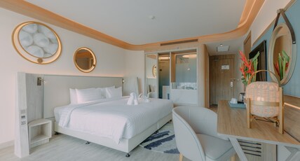 ANDAMAN EMBRACE PATONG Room Type - Premier Balcony (Premier Wing) ANDAMAN EMBRACE PATONG Room Type - Premier Balcony (Premier Wing)