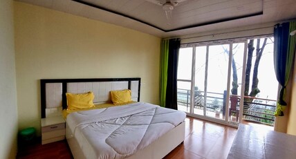 OM THE DIVINE SOUL OF DEVBHUMI Room Type - Bedroom 1
