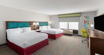 Hampton Inn & Suites Dothan Room Type - 2QN MOB HEARING ACC TUB NS