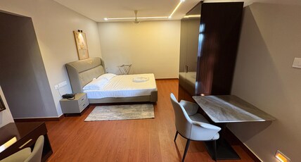 Kanak Residency Kuthuparamba Room Type - NON AC Executive with Ensuite Bathroom