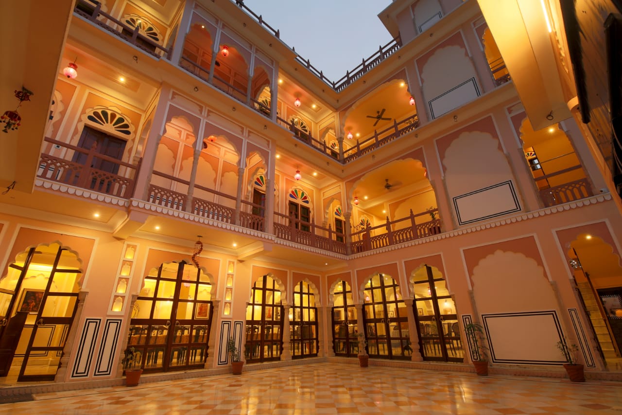 Raj Rajeshwari Haveli - A Heritage Hotel - Tap to explore photos