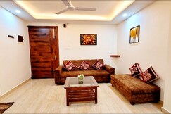 Rooms of Yogvan | 1BHK Spacious Apartment Tapovan
