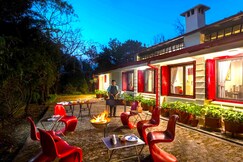 Address of V are Family Oak Lodge | 5BHK Vintage Villa With Indoor Fireplace & BBQ