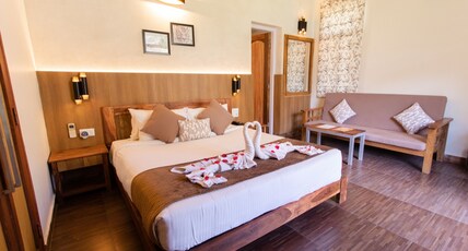Corbett River Creek by Harmony Hotels & Resorts Room Type - Creek Room (With Balcony)