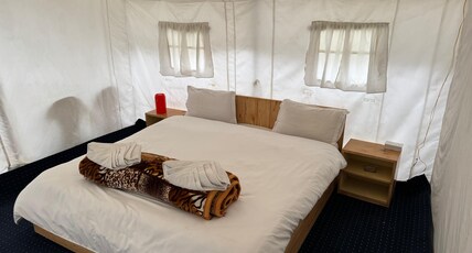 De Reeva Camp Resort - Nubra Valley Room Type - Deluxe Tent Room