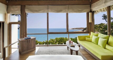 Six Senses Samui Room Type - Ocean Front Pool Villa