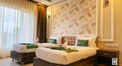 ODISSEY SUITES Room Type - Standard Suite With Twin bed