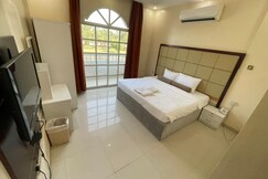 Coral bay hotel apartment khorfakkan Sharjah