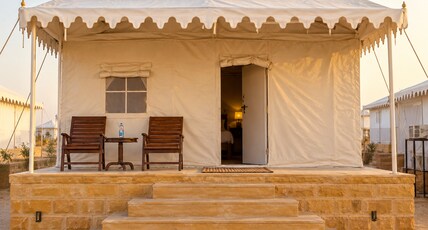 Royal Empire Camp & Resort Room Type - Luxury Tents Royal Empire Camp & Resort Room Type - Luxury Tents