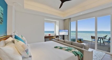 Kandima Maldives- 50% off on return transfers on 4+nights (Stays 11 April'26 - 31 Oct'26) Room Type - Aqua Villa with Swirl Pool Kandima Maldives- 50% off on return transfers on 4+nights (Stays 11 April'26 - 31 Oct'26) Room Type - Aqua Villa with Swirl Pool