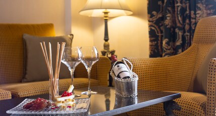 InterContinental Madrid Room Type - Ambassador Suite Club Lounge Access Terrace