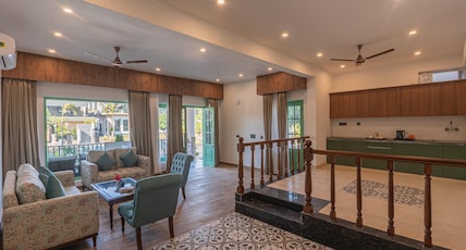 Trideus The Wild Fraser Corbett Room Type - 3 Bedroom Villa with Private Sit-out Trideus The Wild Fraser Corbett Room Type - 3 Bedroom Villa with Private Sit-out