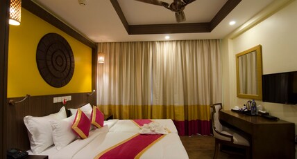 Vivin Luxury Suites Room Type - Deluxe Double Room or Twin Bed Room