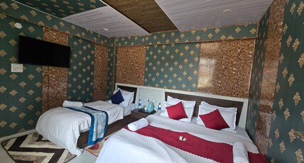 Hotel Vishnu Sarovar Room Type - Super Deluxe Triple Room