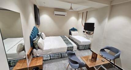 Hotel Nova Palm Room Type - Palm Family Room (3 bed)