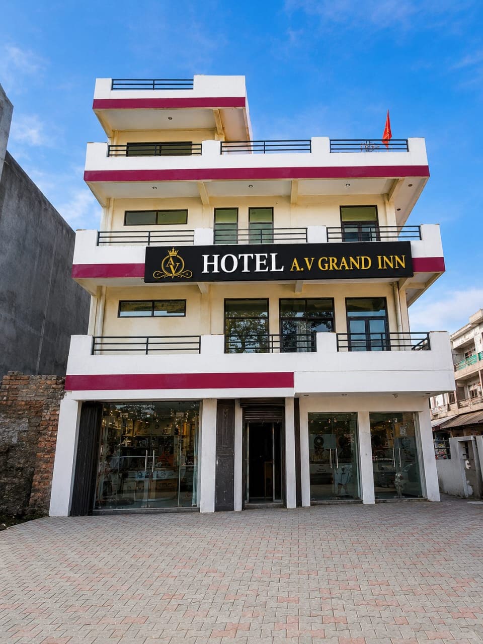Hotel AV Grand Inn - Tap to explore photos