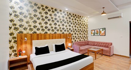 Townhouse Kurukshetra University Formerly Hotel Sr Grand Room Type - Deluxe Room