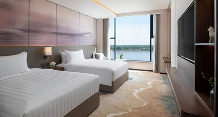 Amari Vientiane Laos Room Type - Deluxe River View Twin