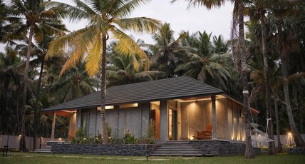 Stone Villa with Private Pool Nature Nest Pollachi Room Type - Stone Villa with Private Pool Nature Nest Pollachi