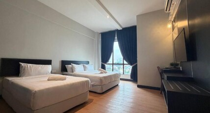 Kingston Hotel 17 @ Dataran Pahlawan, Malacca Room Type - Deluxe Triple Room