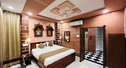 The Raj heritage Room Type - Deluxe Room With Balcony