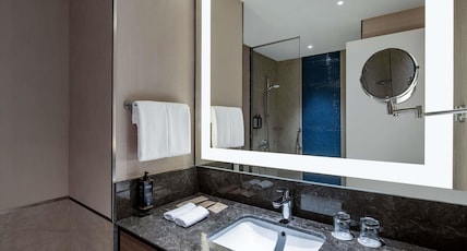 Tbilisi Philharmonic Hotel by Mercure Room Type - Standard Room with 2 single beds Tbilisi Philharmonic Hotel by Mercure Room Type - Standard Room with 2 single beds