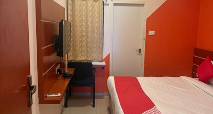 SR employee hostel and guest House Room Type - Bedroom 14