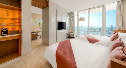 Five Jumeirah Village Circle Room Type - Superior Double Queen with Balcony