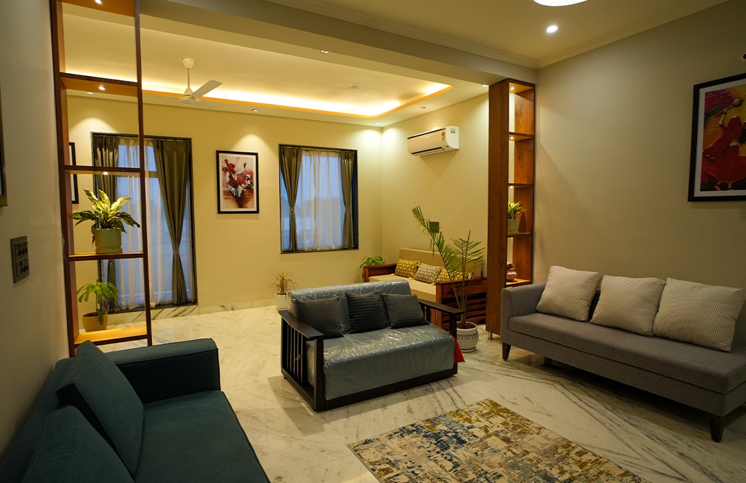 Nature's Nest Villa By HST Hospitality Jaipur - Tap to explore photos