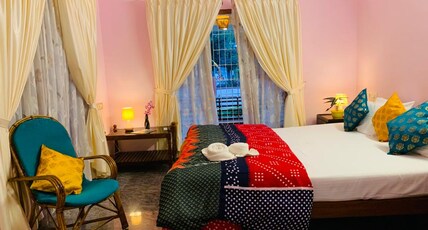 Surendram Villa Room Type - Executive AC Room Balcony