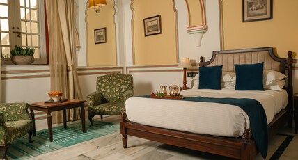 Narain Niwas Palace - A Luxury Heritage Hotel Room Type - Classic Room