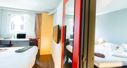 ibis Mulhouse Centre Filature Room Type - Connecting Family rooms