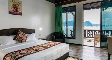 De Baron Resort Room Type - Sea Front Room