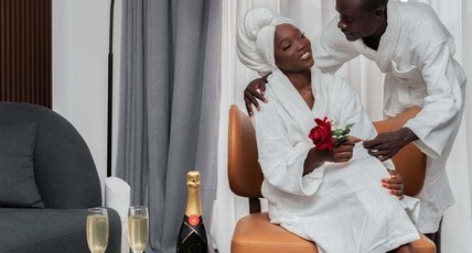 Pullman Kinshasa Grand Hotel Room Type - Deluxe room, 1 king size bed