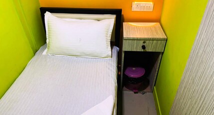 Milano Cabin Stay and AC Dormitory Room Type - Standard AC Cabin