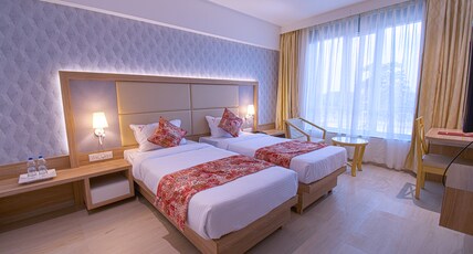 Hotel Park Tree Room Type - Twin Bed AC Room