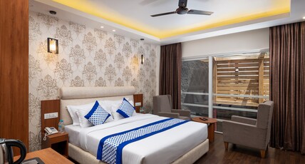 Hotel The Chabal Room Type - Deluxe  Room without Balcony (No View)