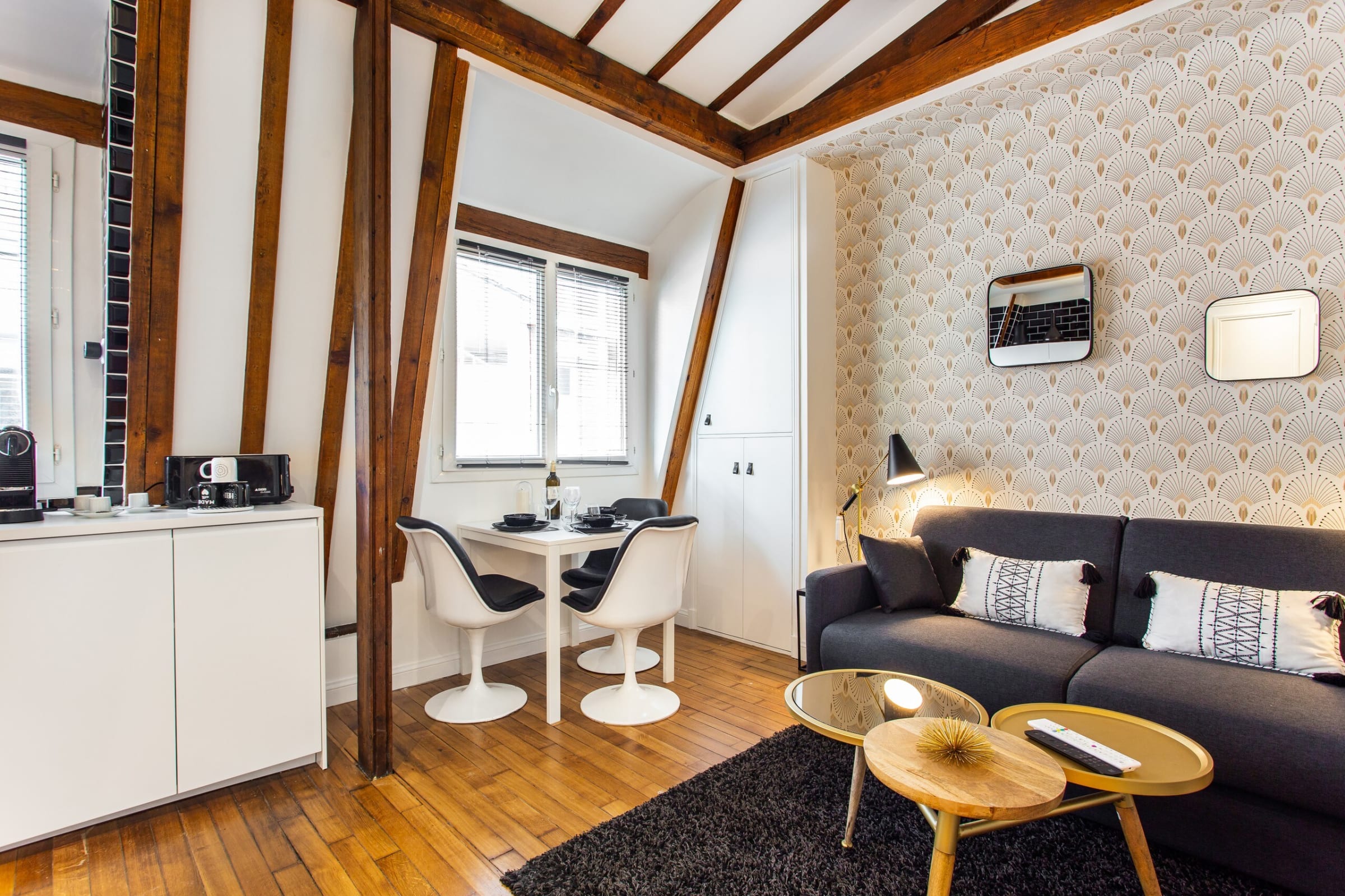 Magnificent studio - 3P - Near Trocadero - Tap to explore photos