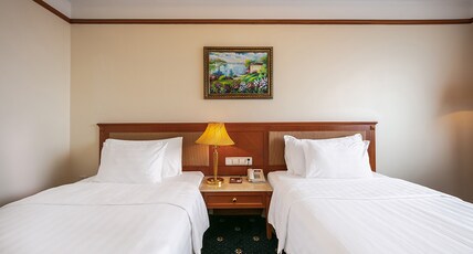 A25 Signature Hotel Room Type - Deluxe Twin City View