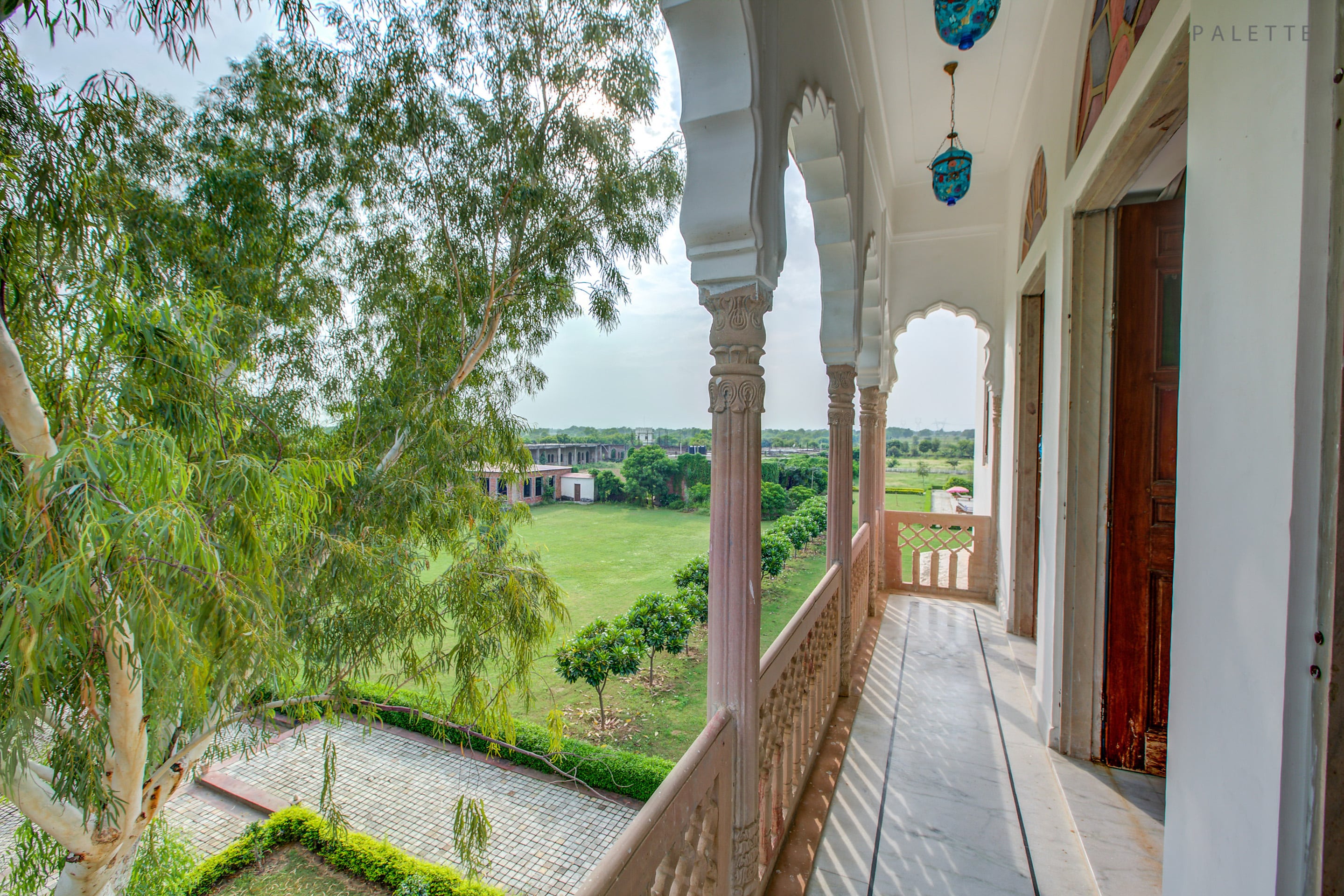 Talabgaon Castle - 80 kms from Jaipur - Tap to explore photos