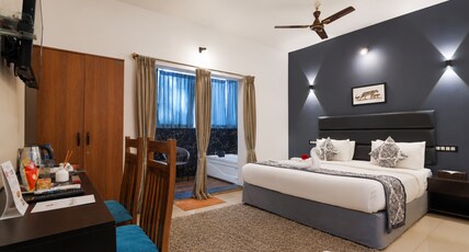 The Blossom Resort - Chikmagalur Room Type - Superior Studio with Jacuzzi