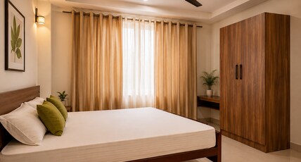 Grey Inn Stays Room Type - NON AC ROOM
