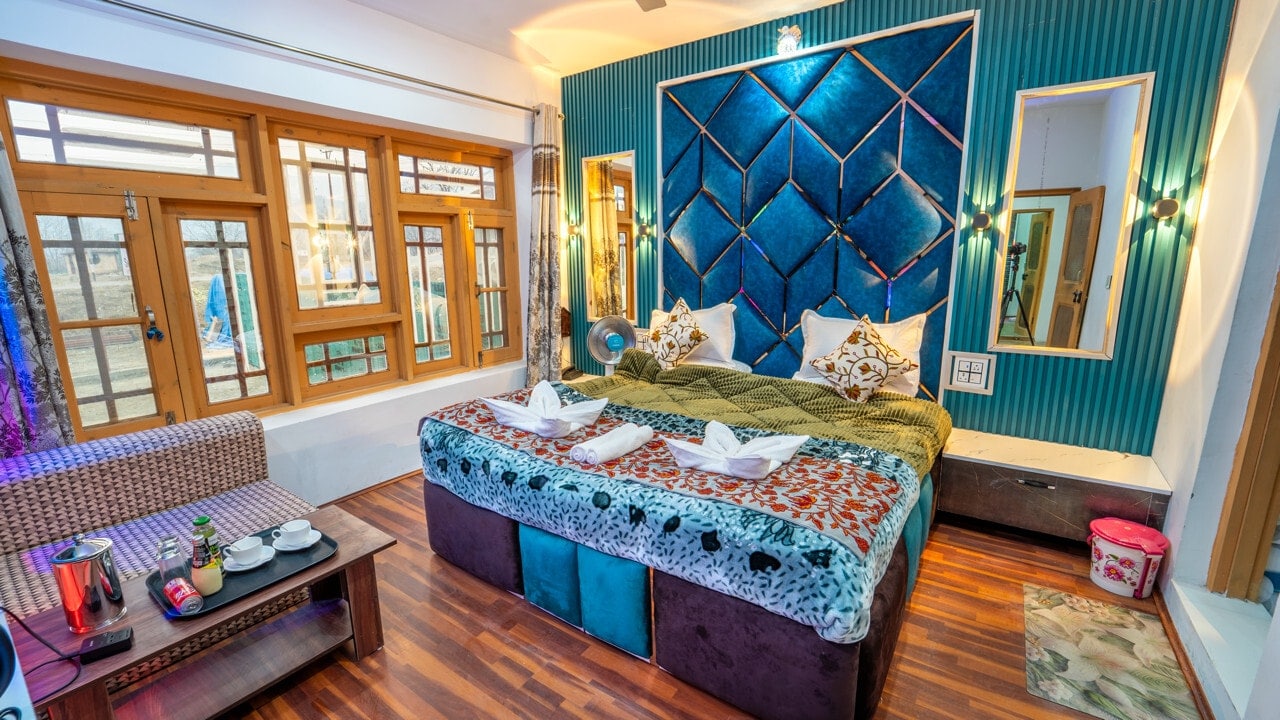 The Deodar Resort - Riverside Paradise - Tap to explore photos