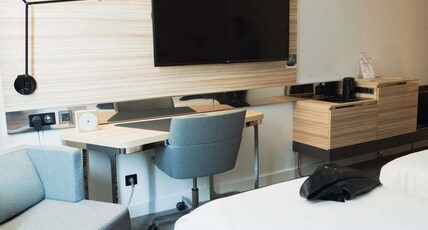 Novotel Valence Sud Room Type - N Room twin room, 2 single beds, modern equipment and design, max