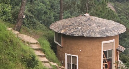 Sukoon Wellness Resources Room Type - Mud Hut Chakra Cottage